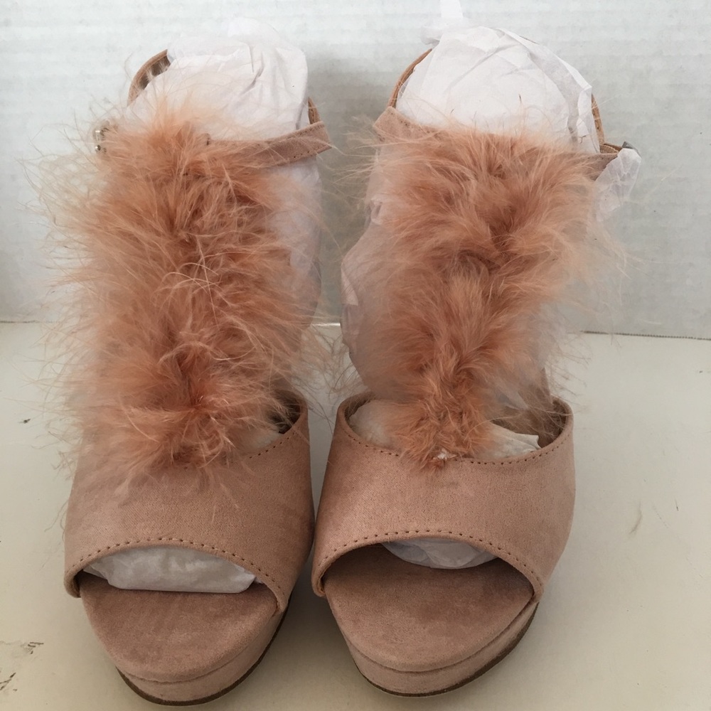 Madden Girl Shannon Blush Heels